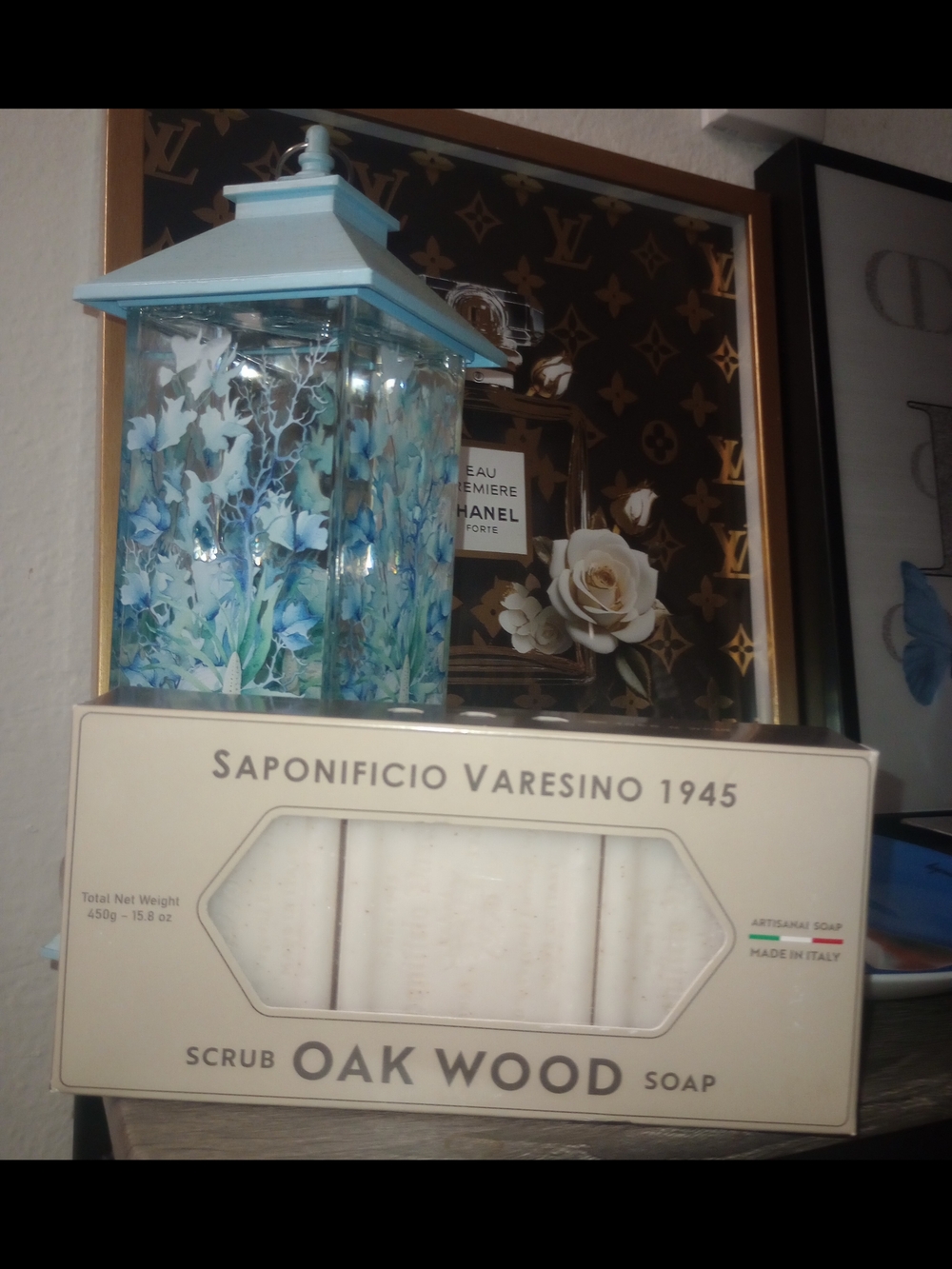 Oak Wood Artisanal Soap, Made In Italy